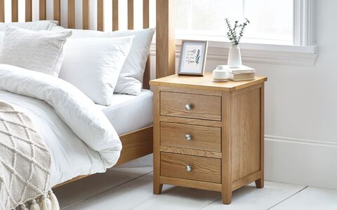 3 Drawer Bedside