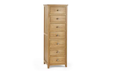 MAL257 7 Drawer Narrow Chest