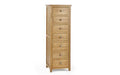 MAL257 7 Drawer Narrow Chest