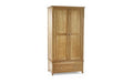 MAL260 2 Door 1 Drawer Wardrobe