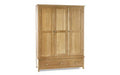 MAL261 3 Door Wardrobe