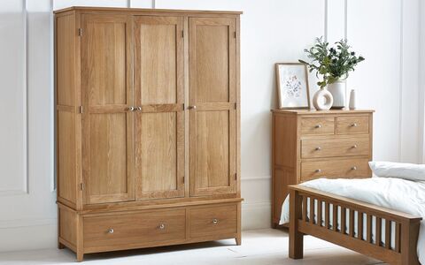 3 Door Wardrobe