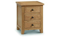MAR202 3 Drawer Bedside