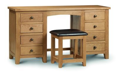 Twin Pedestal Dressing Table