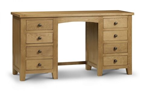 MAR206 Twin Pedestal Dressing Table