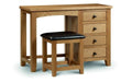 MAR207 Single Pedestal Dressing Table
