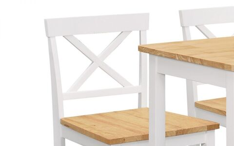 Bar Set - Ivory & Oak