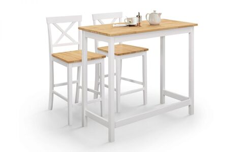 MAR401 Bar Set - Ivory & Oak