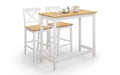 MAR401 Bar Set - Ivory & Oak