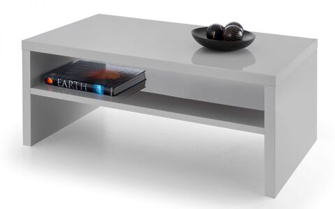 MET005 High Gloss Coffee Table Grey