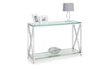 MIA101 Console Table - Silver