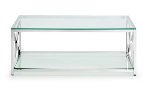 Coffee Table - Silver