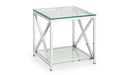 MIA103 Lamp Table - Silver