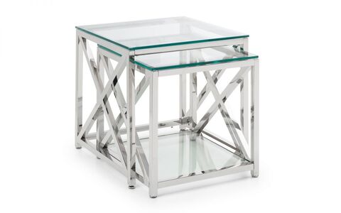 Nest Of Tables - Silver