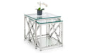 MIA104 Nest Of Tables - Silver