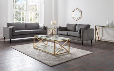 Coffee Table - Gold