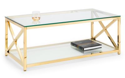 MIA201 Coffee Table - Gold