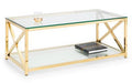 MIA201 Coffee Table - Gold