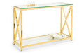 MIA203 Console Table - Gold