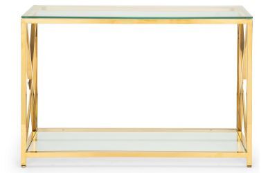 Console Table - Gold