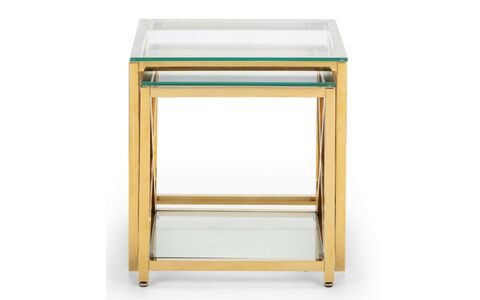Nest Of Tables - Gold