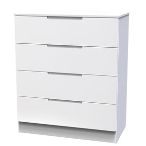 MIL011 4 Drawer Chest