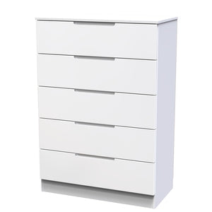 MIL012 5 Drawer Chest