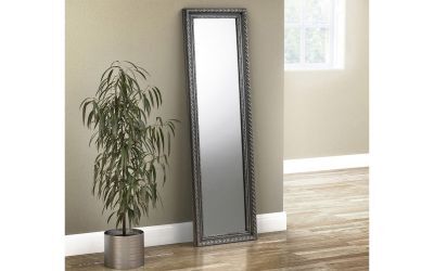 MIR001 Pewter Dress Mirror