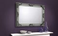 MIR003 Pewter Wall Mirror