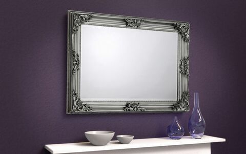 MIR003 Pewter Wall Mirror
