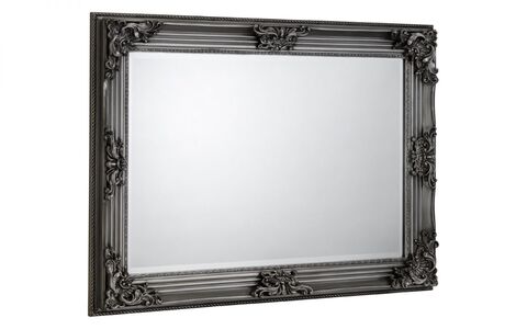 Pewter Wall Mirror