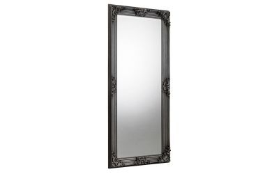Pewter Lean-To Dress Mirror