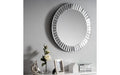 MIR005 Small Round Wall Mirror