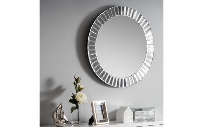 MIR005 Small Round Wall Mirror