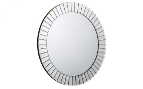 Small Round Wall Mirror