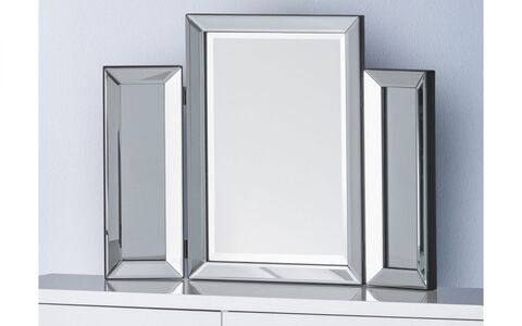 MIR009 Folding Dressing Table Mirror