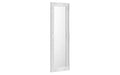 MIR013 White Dress Mirror