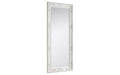 MIR014 White Lean-To Dress Mirror