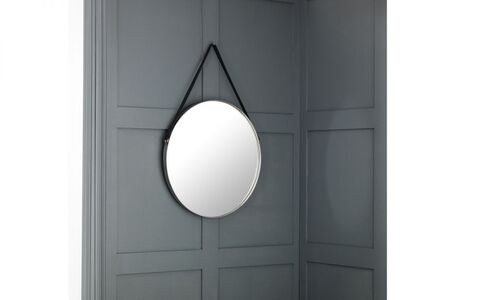 MIR016 Round Pewter Mirror