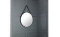MIR016 Round Pewter Mirror