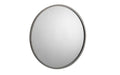 MIR020 Round Pewter Wall Mirror
