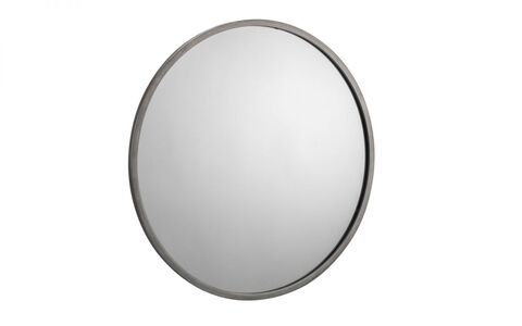 MIR020 Round Pewter Wall Mirror