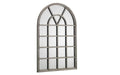 MIR026 Pewter Window Mirror