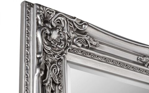 Pewter Dress Mirror