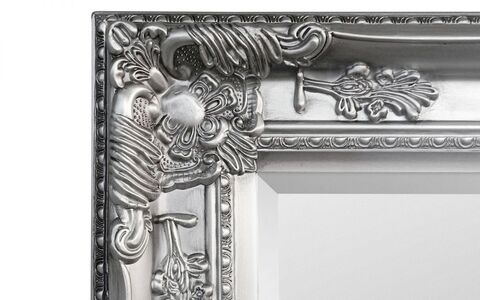Pewter Lean-To Dress Mirror