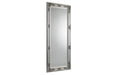 MIR030 Pewter Lean-To Dress Mirror