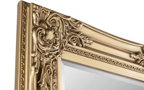 Gold Lean-To Dress Mirror
