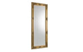 MIR031 Gold Lean-To Dress Mirror