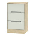 MON001 3 Drawer Locker