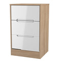 MON001 3 Drawer Locker